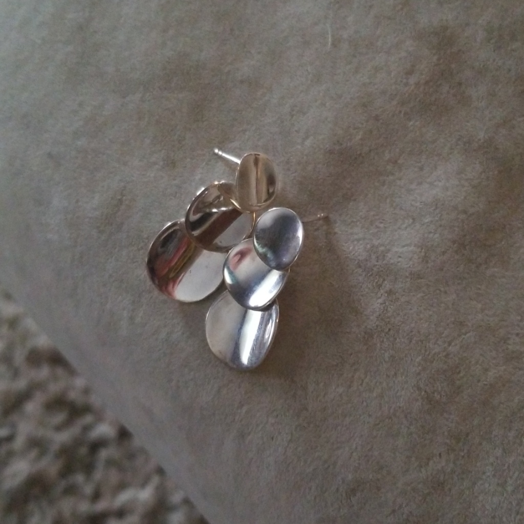 Silver Earring